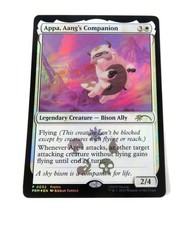 MTG Appa, Aang's Companion P0002 Promo Foil English Near Mint Avatar 2025