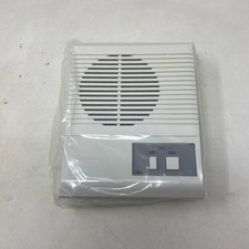 Aiphone LEM-1 1-Call Master Intercom, White Open Voice 6V DC