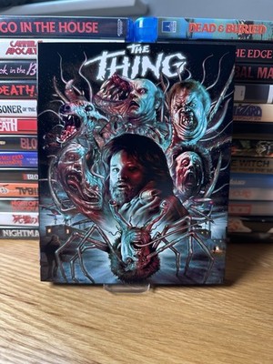 The Thing (1982) Custom Schutzhülle 4K UHD / Blu Ray Case Size