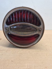 1920s 1930s Buick Tail Light Gemco Guidelamp Corp 5 Brake License Plate Light