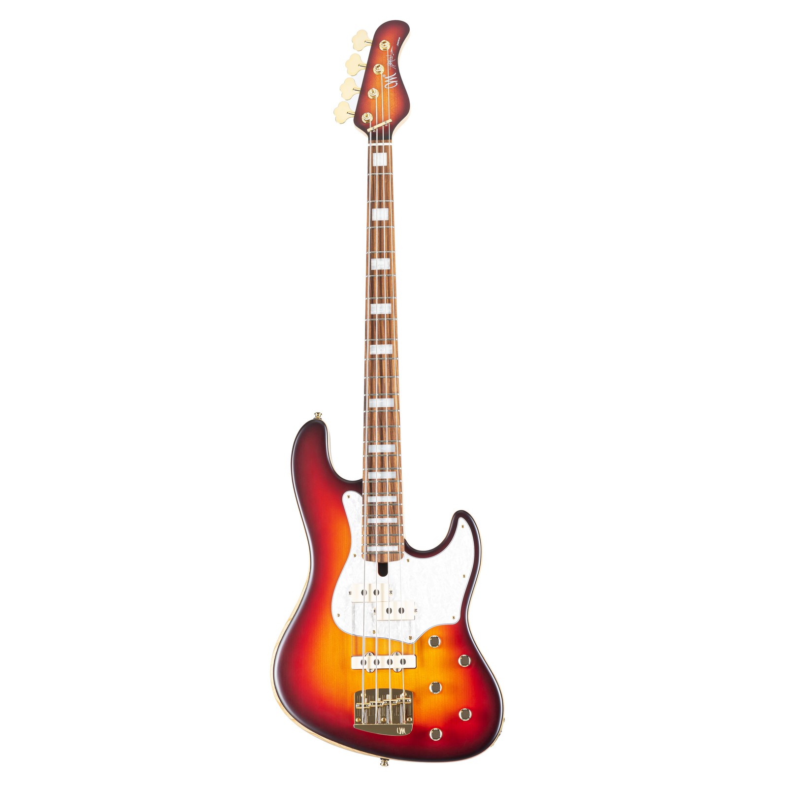 Майонез Jabba HF PJ 4 Trans 2Tone-SunBurst Satine - Электронный бас