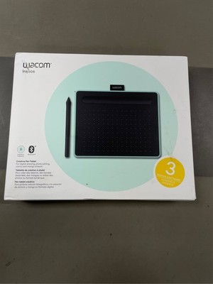 Wacom Intuos Wireless Tablet, 7.9'' x 6.3'' 3
