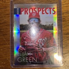 2023 Panini Donruss Elijah Green modern Prospects National Treasures