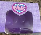 MushyKinz Iceez Taba Squishy Series 1 Shirley Purple Glitter Dog Squishy NIB — photo 3