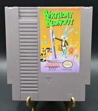 The Bugs Bunny: Birthday Blowout (Nintendo NES-1985) Authentic Cart Tested 
