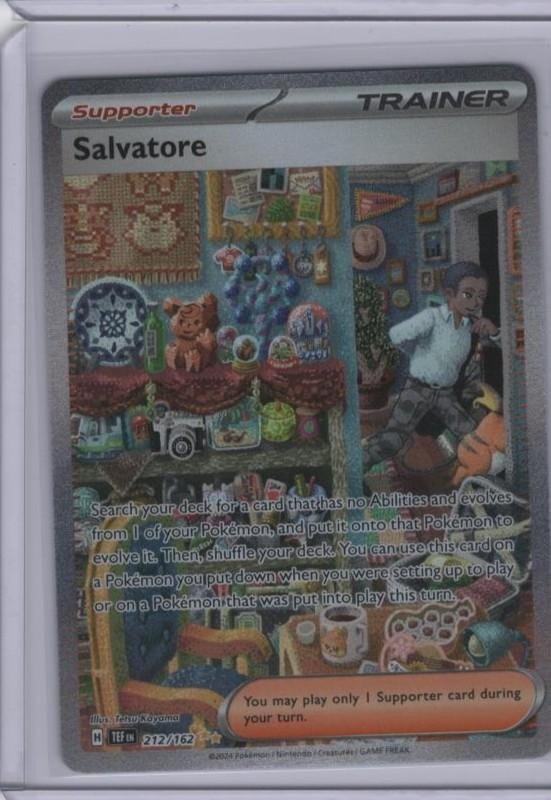SV05: Temporal Forces #212/162 Salvatore