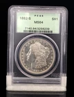1882 S MS64 PCGS Morgan Dollar Silver Coin Bullion $1 One Liberty Round Eagle