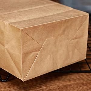 Stix - Brown Bag 4-100 4lb Brown Paper Lunch Bags - Pa of 100ct - Picture 6 of 32