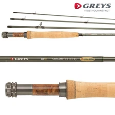 NEW $426 GREYS GR80 STREAMFLEX  5 Weight 8’ 6’’ Eight Foot 6 Inch New