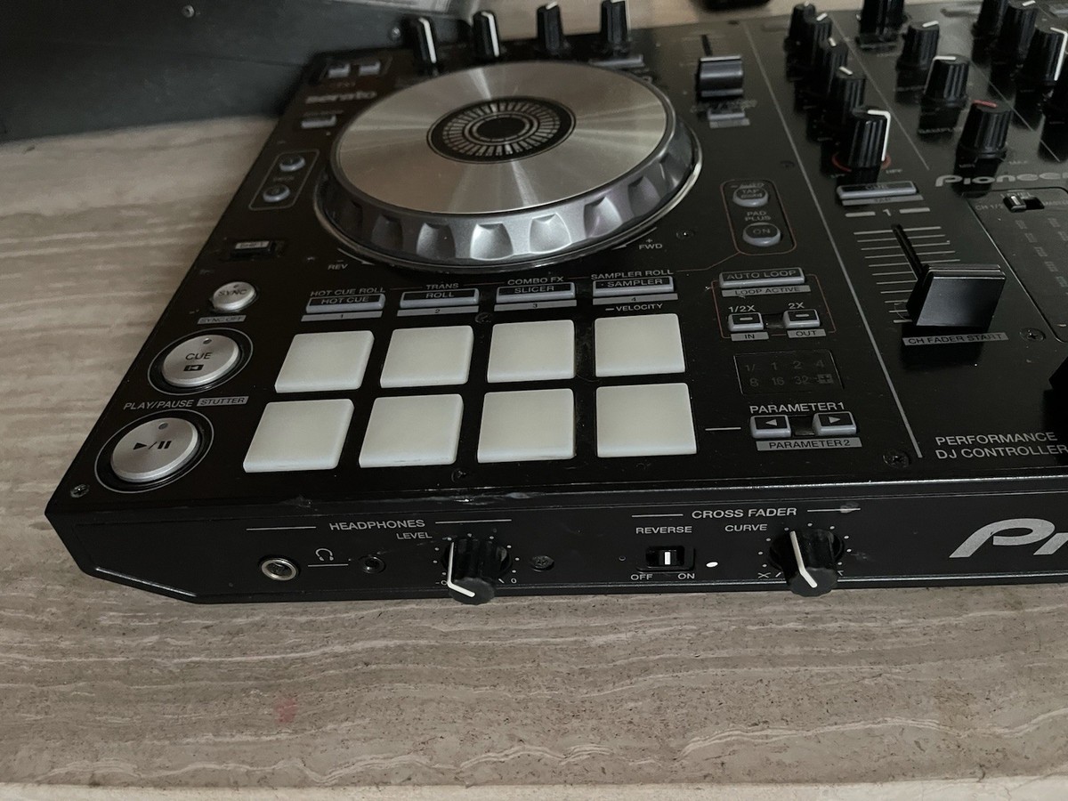 値下げ！Pioneer DDJ-SR PIONEER DDJ-SR DJ Controller Set For Serato DJ Compact Black