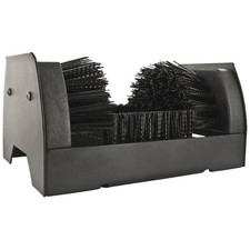 Yaktrax Boot Scrubber Boot and Shoe Scraper Brush, Black