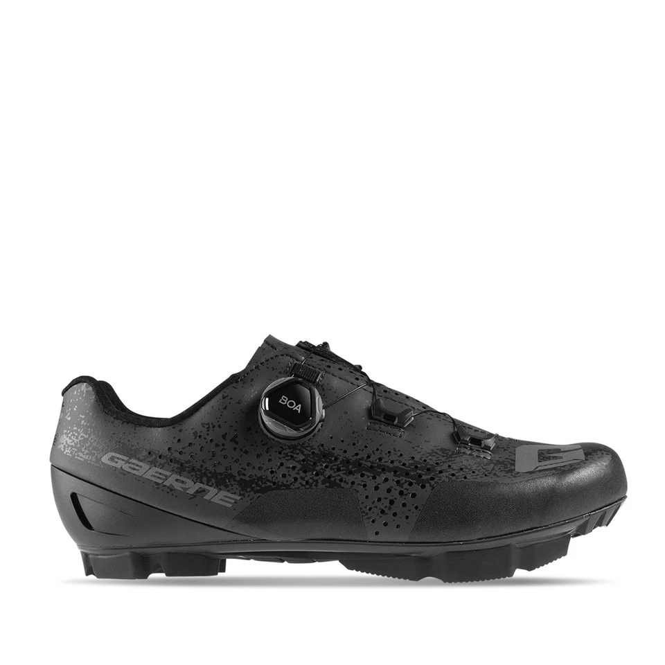 Gaerne Lampo MTB Cycle Bicycle Bike Shoes Core Black - Image 1 of 1