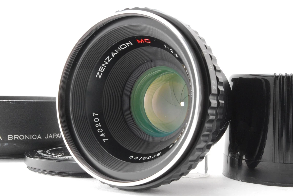 Bronica f/2.8 Camera Lenses 75mm Focal for sale | eBay