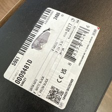 New Authentic Oakley QNTM KATO OO9481D-0156 Matte Black  Prizm Black Sunglasses