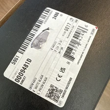 New Authentic Oakley QNTM KATO OO9481D-0156 Matte Black & Prizm Black Sunglasses