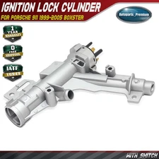 Ignition Lock Cylinder Zamak 5 with Electrical Switch for Porsche 911 Boxster
