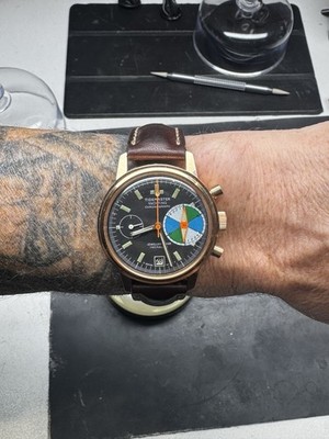 Bespoke Valjoux 7734 Yachting Chronograph