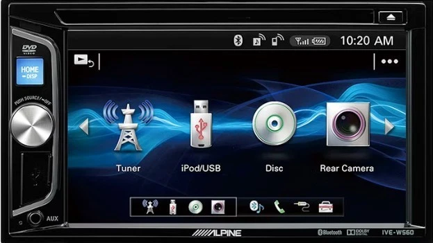 Alpine IVR-W560BT Autoradio / Driving Multimedia Media Station - nicht genutzt - Bild 2 von 4