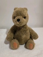Gund Classic Winnie The Pooh Bean Bag Bottom Plush Stuffed Animal 9" Tall