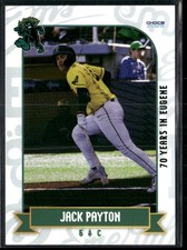 Jack Payton 2025 Eugene Emeralds Team Set Card