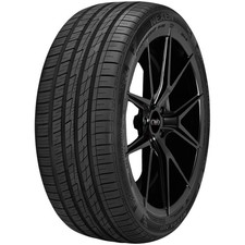 245/45R17 Nexen N Fera AU7 99W XL Black Wall Tire