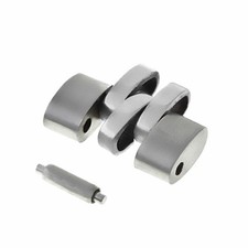 11MM Link For Vintage Jubilee Band Rolex Lady Oval Stainless Steel