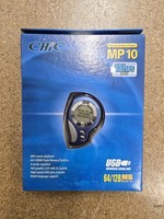 Vintage CHiC MP10 MP3 Player 64/128MB USB Flash Digital Audio Player – Lot of 8