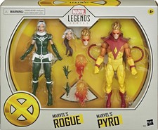 Marvel Legends X-Men 20th Anniversary Rogue & Pyro