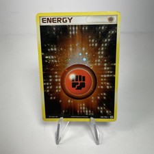 Fighting Energy 106/106 Emerald Cosmo Holo Pokemon TCG MP 2005  on eBay
