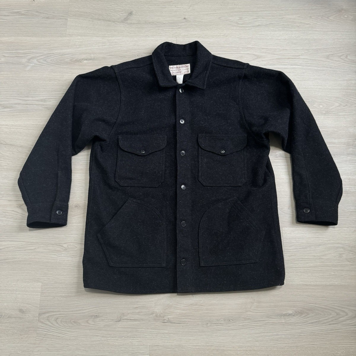 Filson Mackinaw Wool Hunter Jacket | Style 85 | Excellent