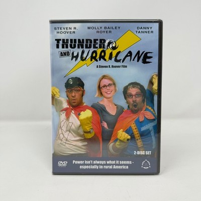 Thunder And Hurricane (2 DVD, 2005) Steven R. Hoover - Danny Tanner - Sealed