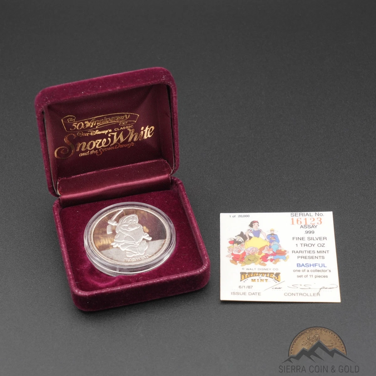 disney silver bullion products for sale | eBay