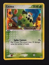Pokémon Cacnea 44/106 EX Emerald Stamped Reverse Holo 2005 LP on eBay