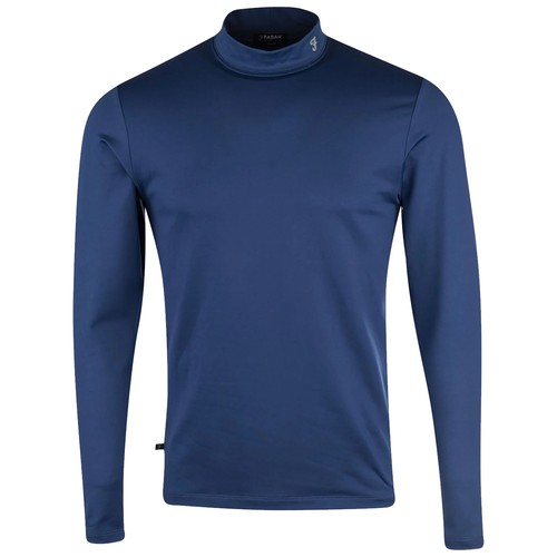 Farah Hombre Kenley Capa Base Ligero Térmico Manga Larga Golf Camiseta Interior - Imagen 8 de 9