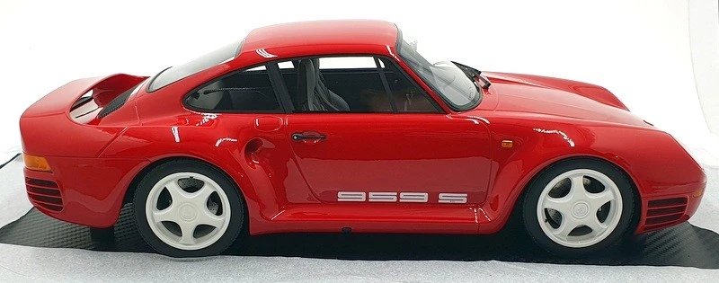 TSM True Scale Miniatures 1/12 Scale TSM120010 Porsche 959 Sport - Guards Red - Image 4 of 4