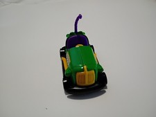 Hot Wheels Bump Around Green X1657 Diecast Car – Pre-Owned