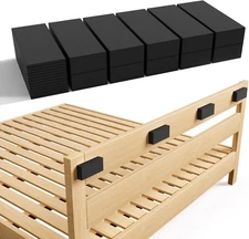 Furniture Wall Protectors, LveSunny 23Pcs EVA Foam Headboard Stoppers Black 