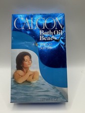 Vintage Calgon Bath Oil Beads New Rare Box Photo