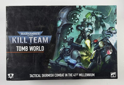 Games Workshop - Warhammer 40000 - Kill Team Tomb World Boxed Set **No Minis**
