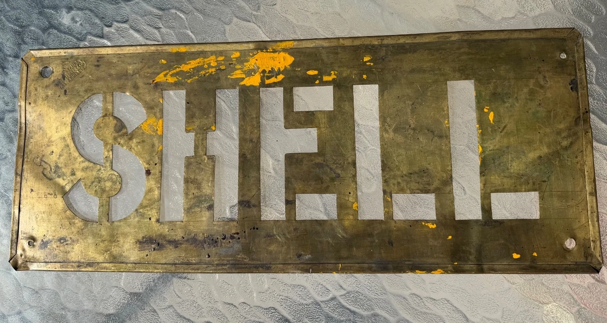 Las mejores ofertas en Signo de Shell Vintage | eBay