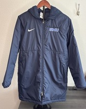 SMU Nike Youth Unisex Repel Park Long Length Stadium Jacket