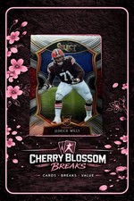 Panini 2020 Select Football Concourse Rookie Jedrick Wills #90 Cleveland Browns