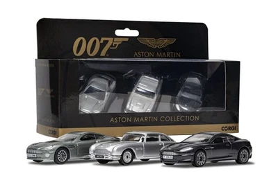 CORGI Collection James Bond Aston Martin (V12 Vanquish, DB5, DBS) - CORGI TY9928 - Photo 1/2