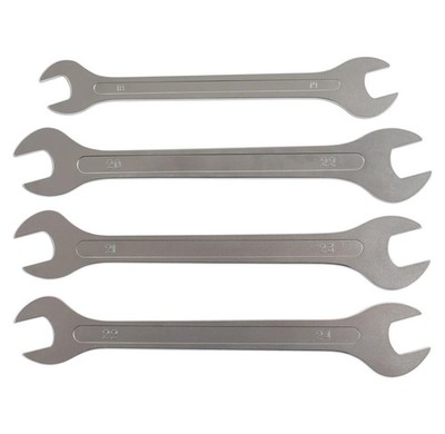 SATZ MIT 4 ULTRADÜNNEN GABELSCHLÜSSELN LASER TOOLS, EXTRA FLACH