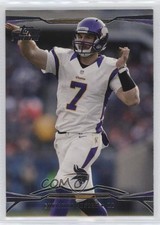 2013 Topps Prime Christian Ponder #63 n3m