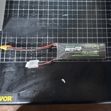 Ovonic AIR 2200mAh 11.1V 3S LiPo RC Battery for 17 Years  Up, 3-Cell Pack