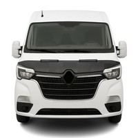 Haubenbra Steinschlagschutz Bonnet Bra FüR Renault Master 2019-2023 Kariert Halb