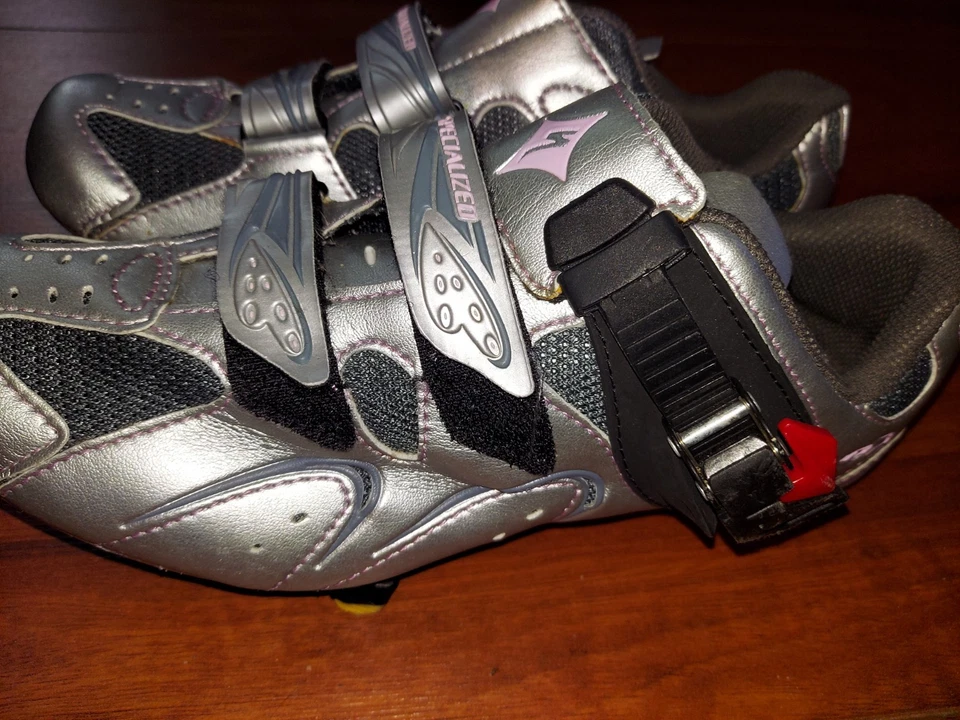 Zapato de bicicleta de carretera Specialized Body Geometry para mujer talla 38 Foto 3 de 4