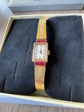 goldene uhr damen 585