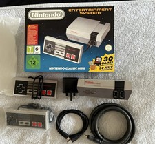 NES Mini Classic Console Nintendo Entertainment System -  With 2 controllers 